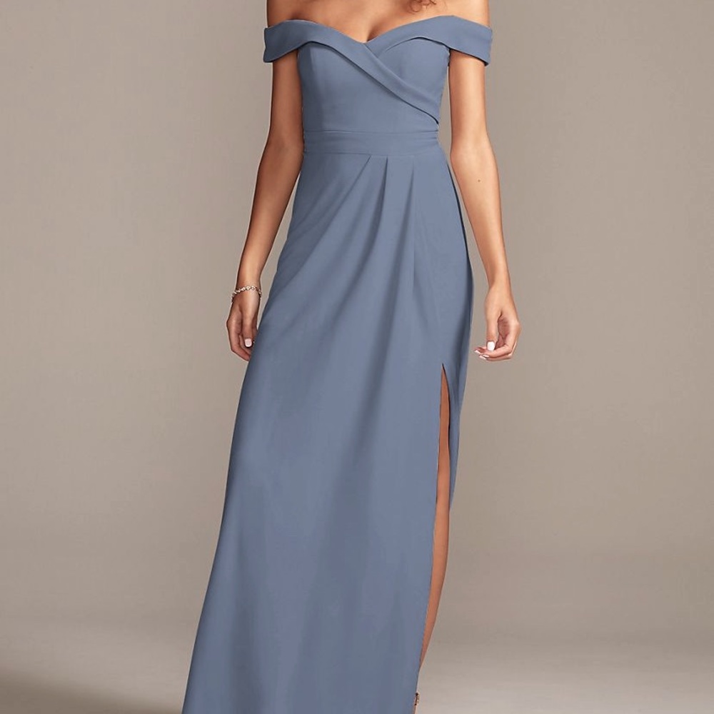 Off the Shoulder Long Dress